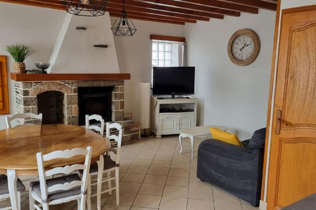 Une Petite Maison Du Rozel - Gite Tout Confort Le Rozel Zewnętrze zdjęcie
