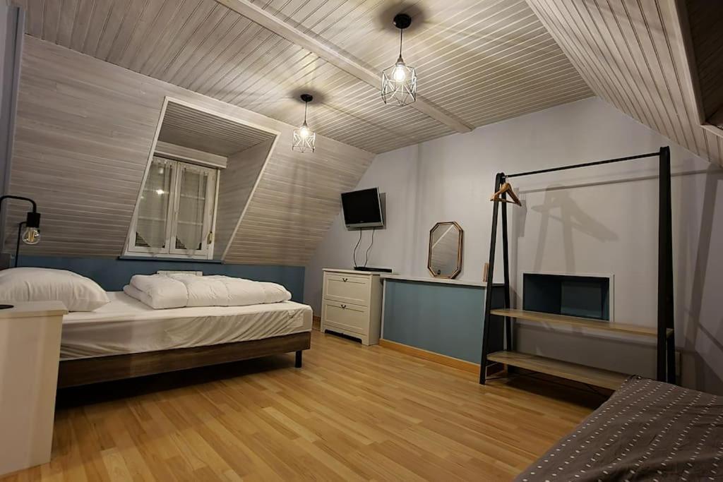 Une Petite Maison Du Rozel - Gite Tout Confort Le Rozel Zewnętrze zdjęcie
